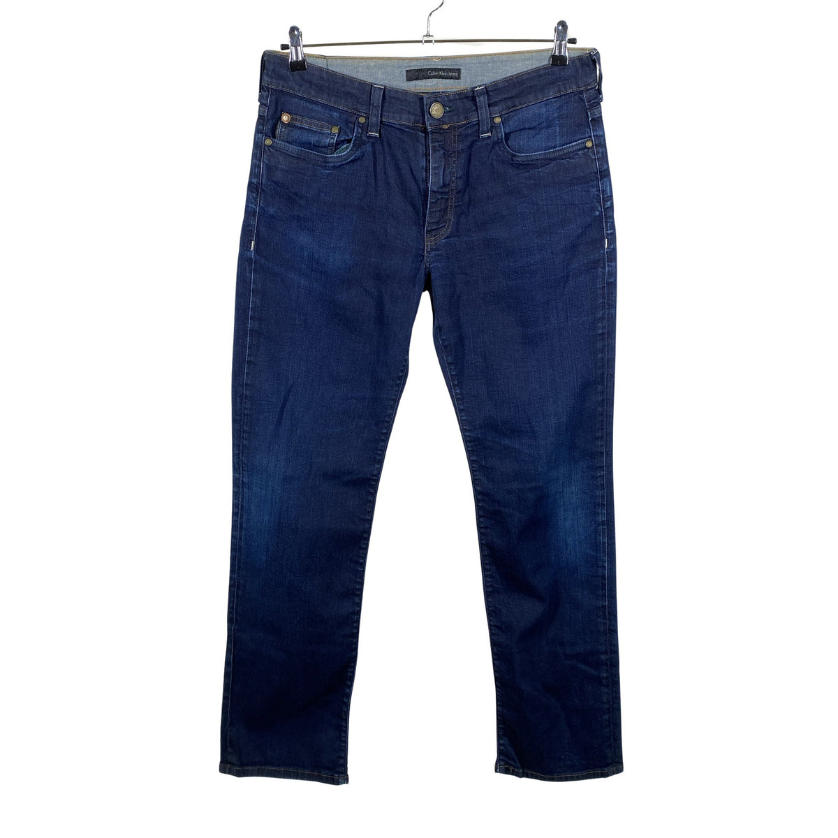 Unisex Calvin Klein Jeans - Teksad, suurus W34 - Sinine (1)