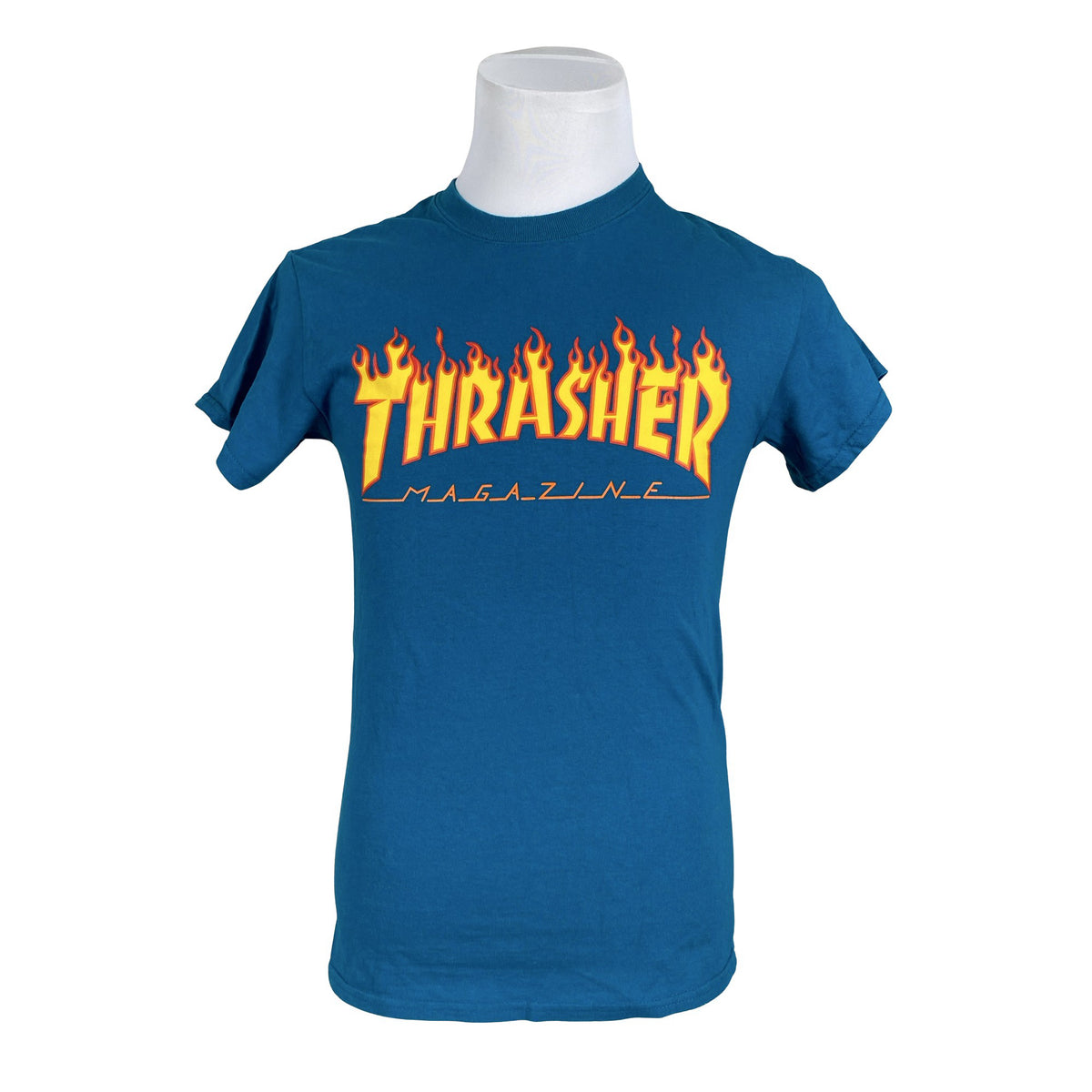 Unisex Thrasher - T-särk, suurus Ei kokoa - Sinine (1)