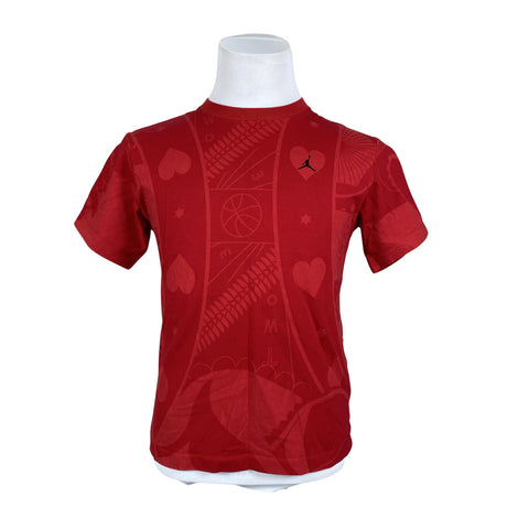 Unisex Jordan (Nike) - T-särk, suurus S - Punane ()