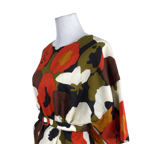 Unisex Marimekko - Mitteveniv tuunika, suurus 40 - Punane (2)