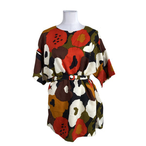 Unisex Marimekko - Mitteveniv tuunika, suurus 40 - Punane (1)