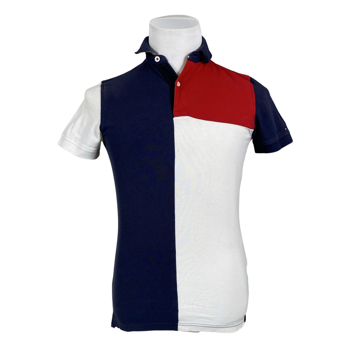 Unisex Tommy Hilfiger - Polosärk, suurus XS - Sinine (1)