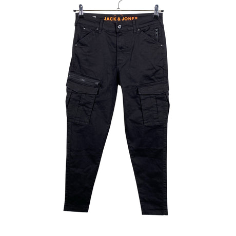 Unisex Jack & Jones - Cargo-püksid, suurus W28 - Must ()