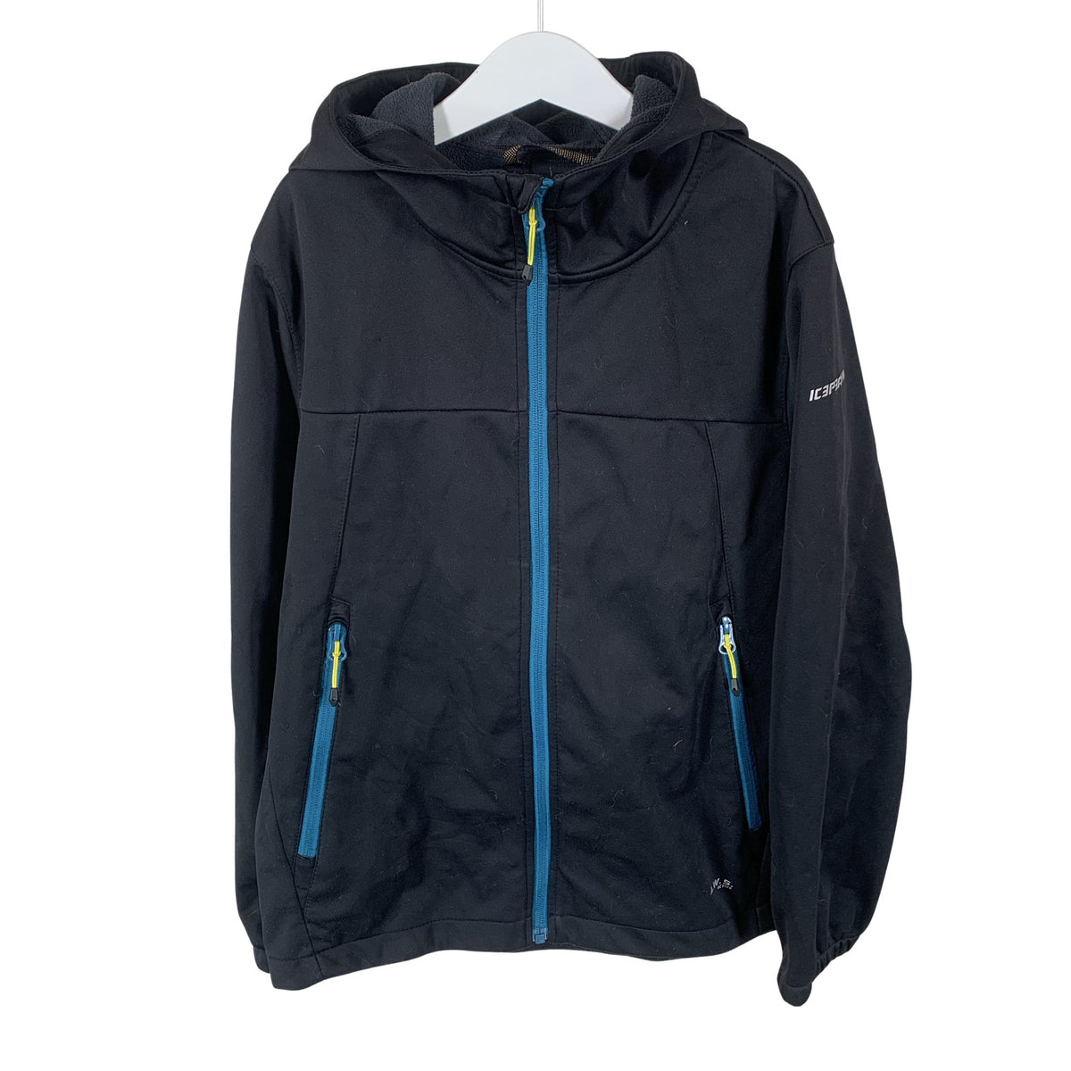 Unisex Icepeak - Softshell jope, suurus 146 - 152 - Must (1)