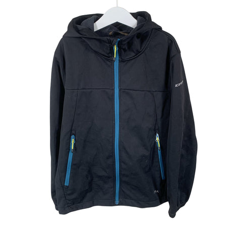 Unisex Icepeak - Softshell jope, suurus 146 - 152 - Must ()