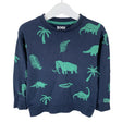 Unisex Bogi - Dressikangast pluus, suurus 104 - 110 - Sinine ()