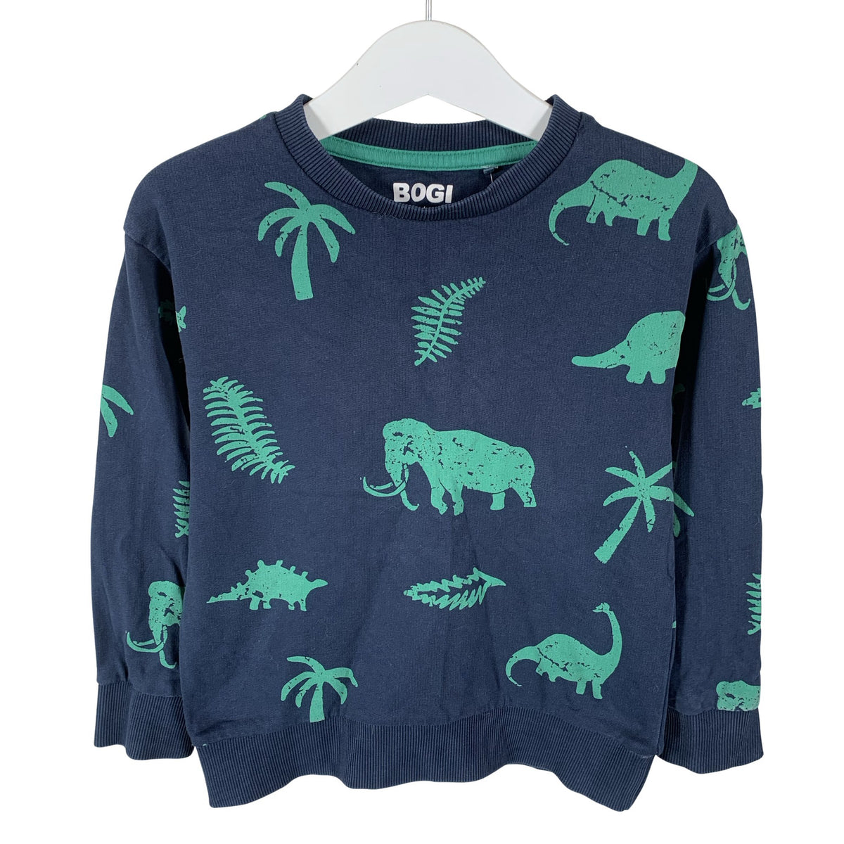Unisex Bogi - Dressikangast pluus, suurus 104 - 110 - Sinine (1)