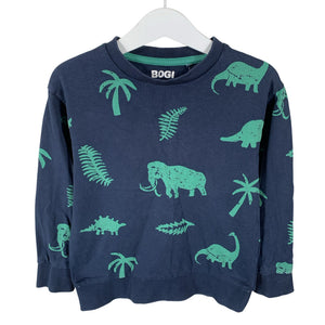 Unisex Bogi - Dressikangast pluus, suurus 104 - 110 - Sinine (1)