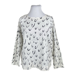 Unisex Nanso - Pluus, suurus 46 - Valge (1)