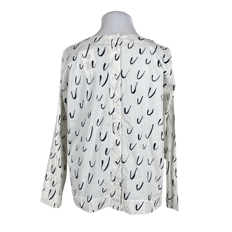 Unisex Nanso - Pluus, suurus 46 - Valge (2)