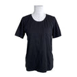 Unisex Nanso - T-särk, suurus 40 - Must ()