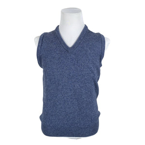 Unisex Glenmuir - Kootud vest, suurus XS - Sinine (1)