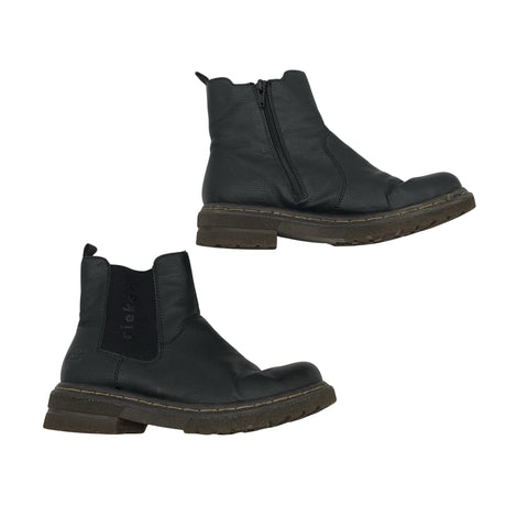 Unisex Rieker - Poolsaapad, suurus 40 - Must ()