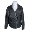 Unisex Zizzi - Nahktagi, suurus 44 - Must ()