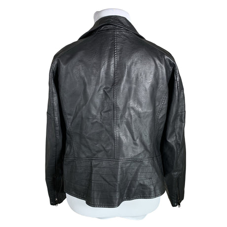 Unisex Zizzi - Nahktagi, suurus 44 - Must (2)