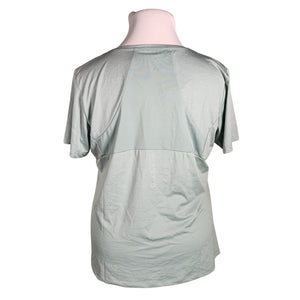 Unisex Soc - Spordisärk, lühikesed käised, suurus 42 - Helesinine (2)