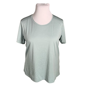Unisex Soc - Spordisärk, lühikesed käised, suurus 42 - Helesinine (1)
