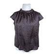 Unisex Park Lane - Lühikeste käistega pluus, suurus 42 - Must ()