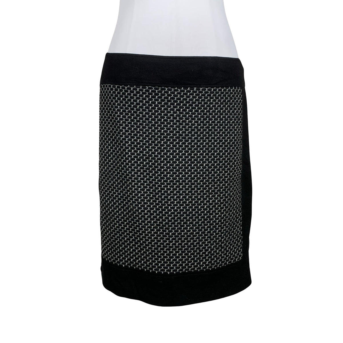 Unisex Steilmann - Trikotaažist seelik, suurus 40 - Must (1)