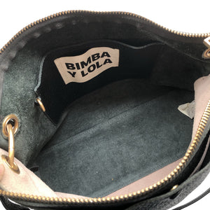 Unisex Bimba Y Lola - Õlakott, suurus Maxi - Must (3)