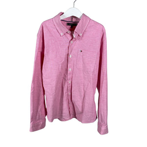 Unisex Tommy Hilfiger - Triiksärk, suurus 146 - 152 - Heleroosa (1)