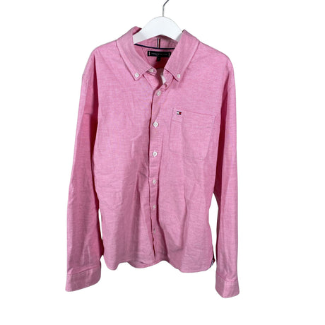 Unisex Tommy Hilfiger - Triiksärk, suurus 146 - 152 - Heleroosa ()