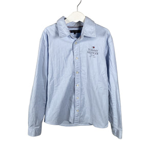 Unisex Tommy Hilfiger - Triiksärk, suurus 146 - 152 - Helesinine (1)