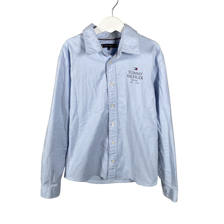 Unisex Tommy Hilfiger - Triiksärk, suurus 146 - 152 - Helesinine ()