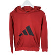 Unisex Adidas - Dressipluus, suurus 146 - 152 - Punane ()