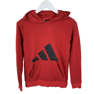 Unisex Adidas - Dressipluus, suurus 146 - 152 - Punane (1)