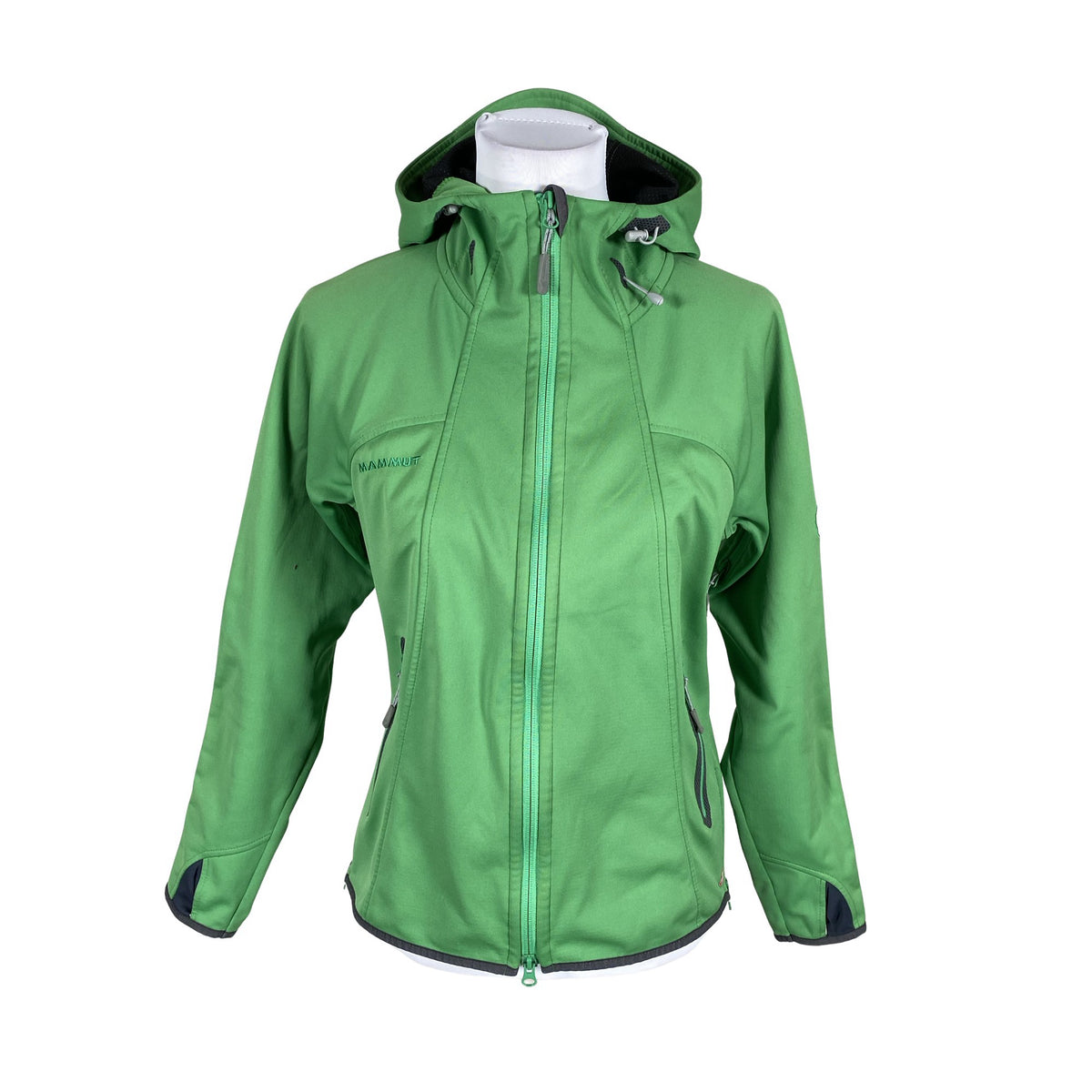 Unisex Mammut - Softshell jope, suurus 38 - Roheline (1)
