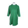 Unisex Papu - Trikotaažist kleit, suurus 38 - Roheline ()