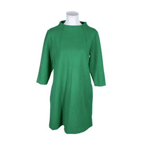 Unisex Papu - Trikotaažist kleit, suurus 38 - Roheline (1)