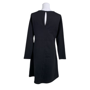 Unisex Papu - Trikotaažist kleit, suurus 40 - Must (2)