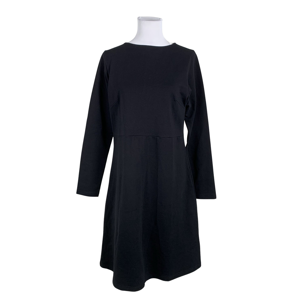 Unisex Papu - Trikotaažist kleit, suurus 40 - Must (1)