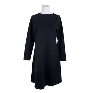 Unisex Papu - Trikotaažist kleit, suurus 40 - Must (1)