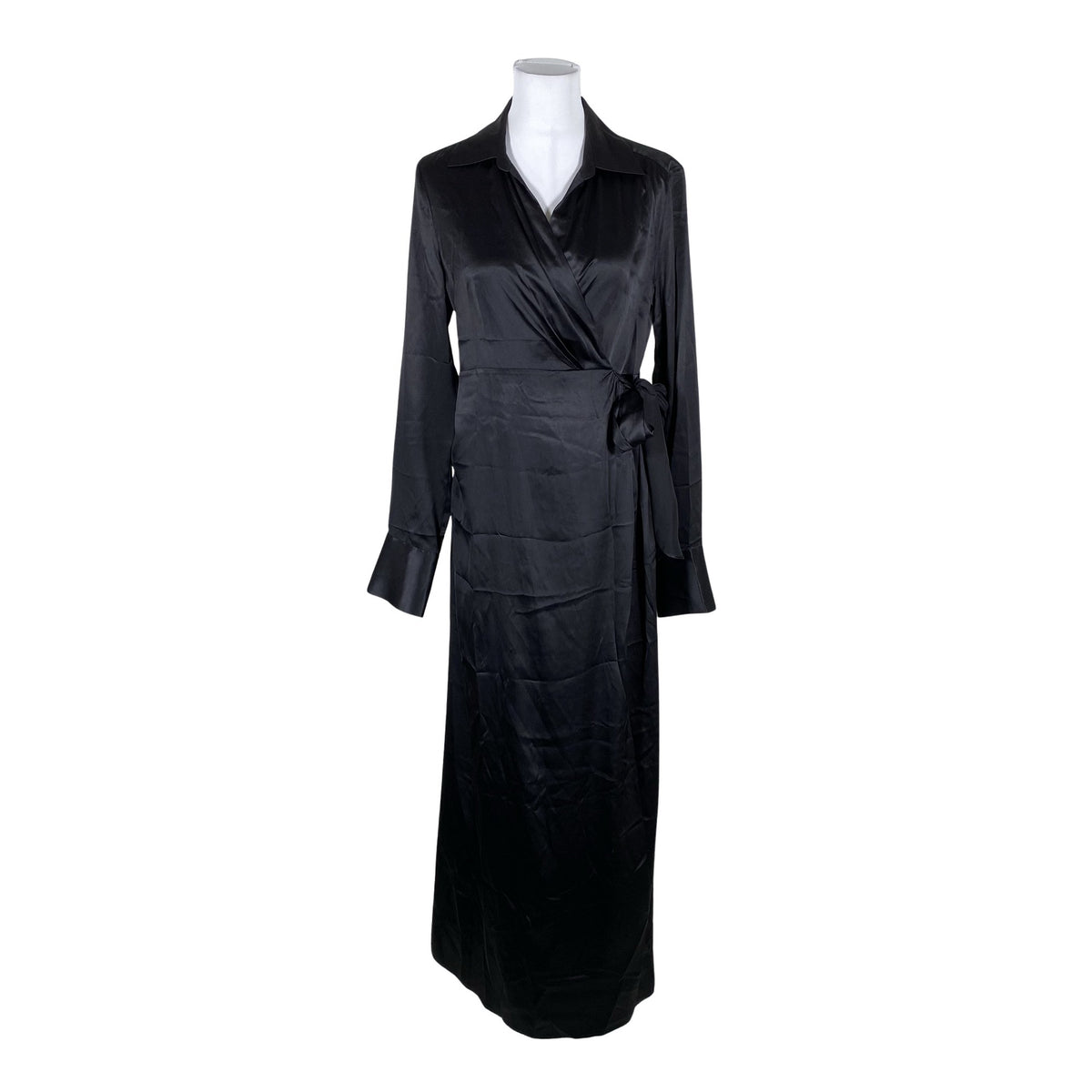 Unisex Andiata - Mitteveniv kleit, suurus 40 - Must (2)