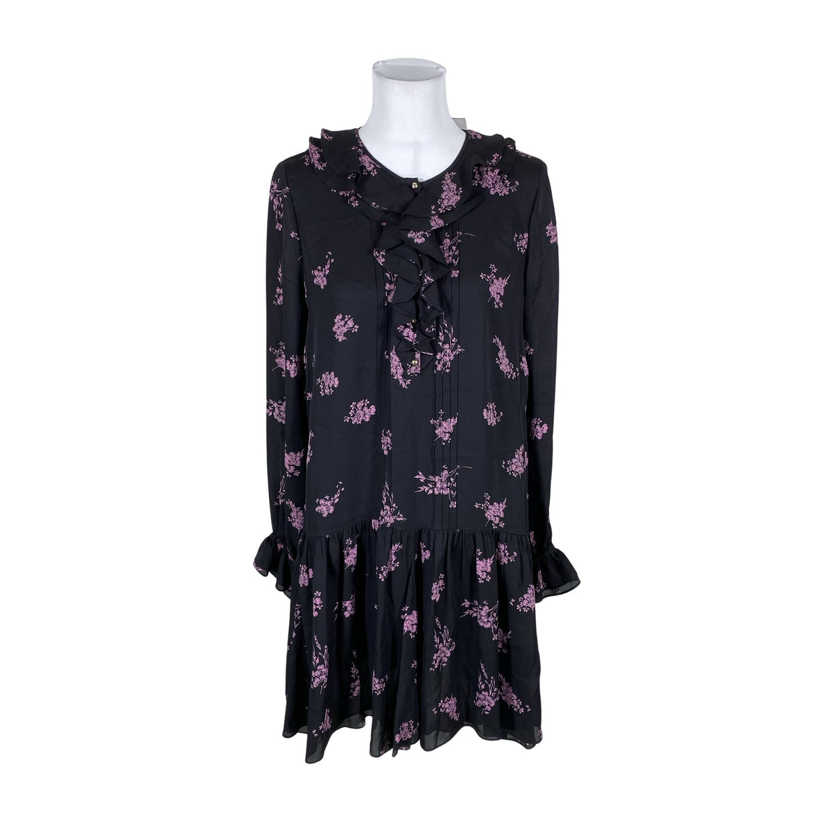 Unisex ME+EM - Mitteveniv kleit, suurus 40 - Must (1)