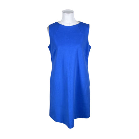Unisex Papu - Trikotaažist kleit, suurus 38 - Sinine ()