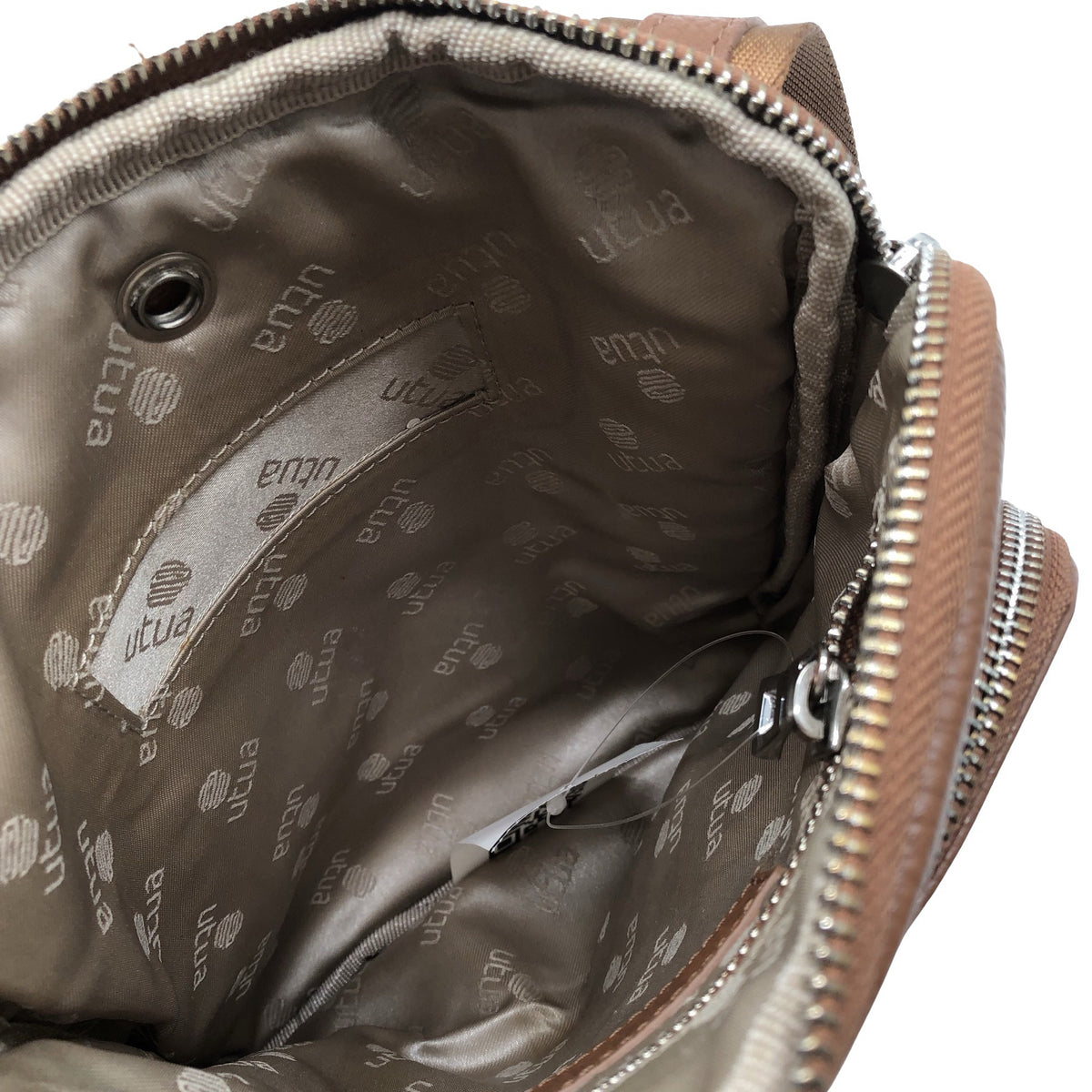 Unisex Utua - Õlakott, suurus Mini - Pruun (2)