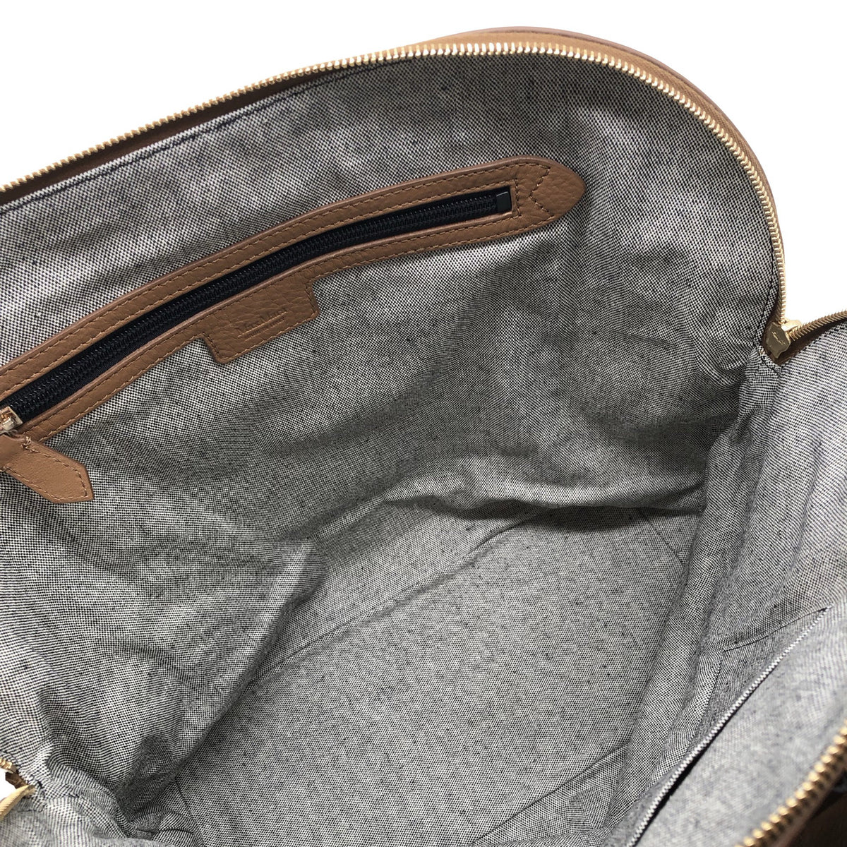 Unisex MaxMara - Käekott, suurus Maxi - Pruun (3)