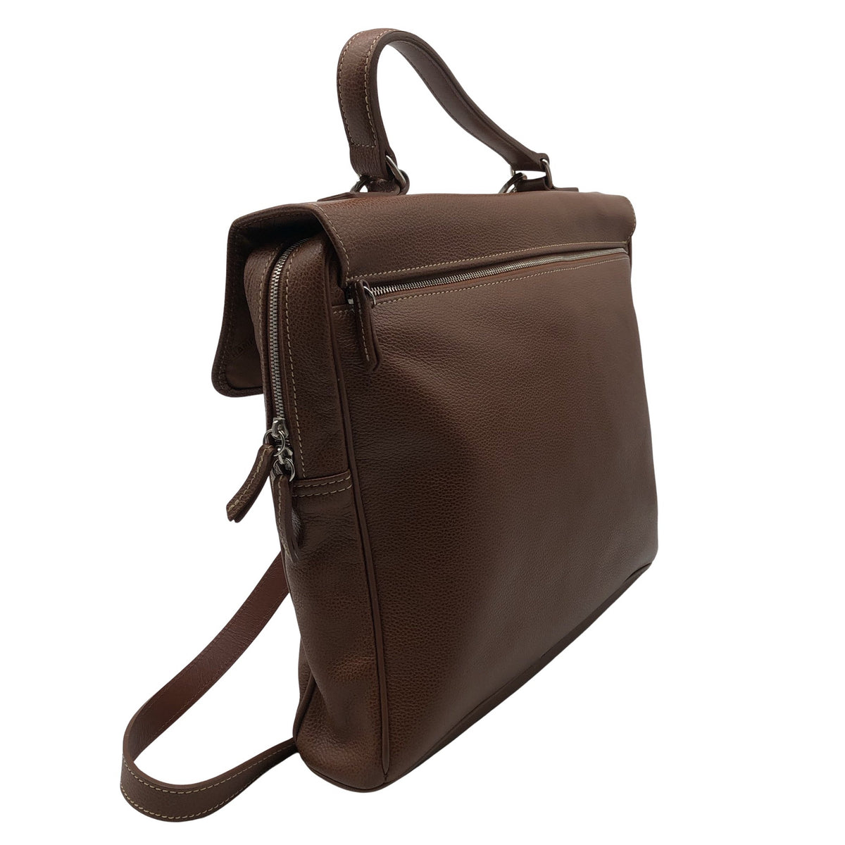 Unisex Longchamp - Käekott, suurus Maxi - Pruun (2)