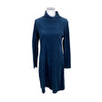 Unisex Aleksiina Design - Dressikangast kleit, suurus 38 - Sinine ()