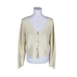 Unisex Alpa - Kardigan, suurus 40 - Looduslik valge (1)