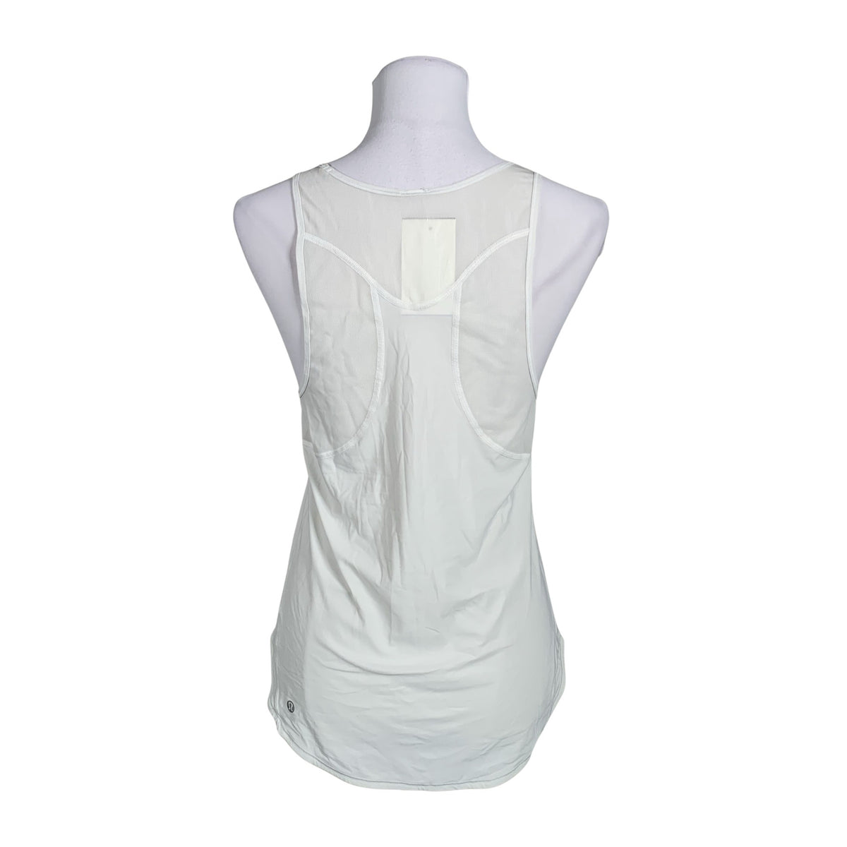 Unisex Lululemon - Sporditopp, suurus 38 - Valge (2)