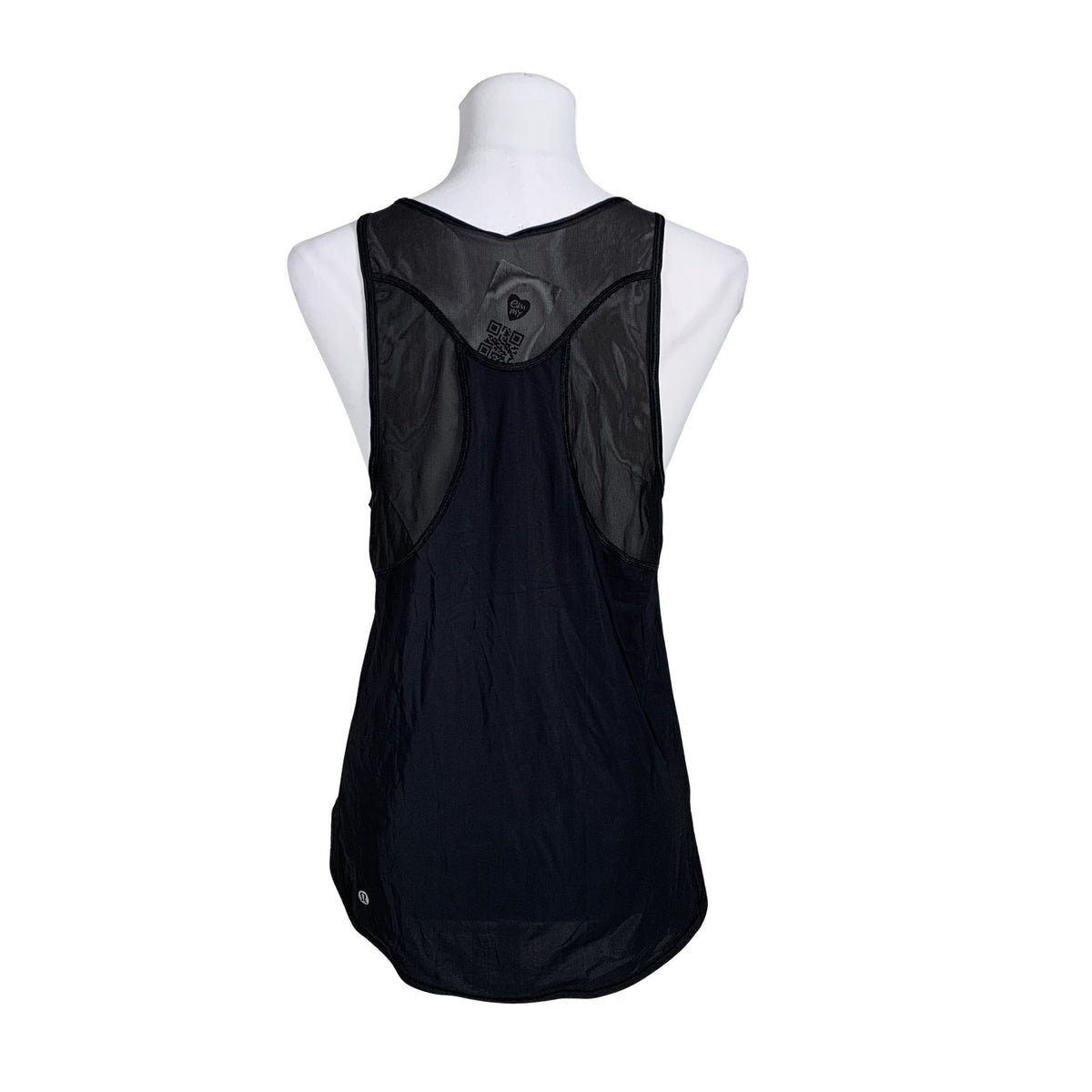 Unisex Lululemon - Sporditopp, suurus 38 - Must (2)