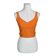 Unisex Fanka - Sporditopp, suurus 40 - Oranž ()