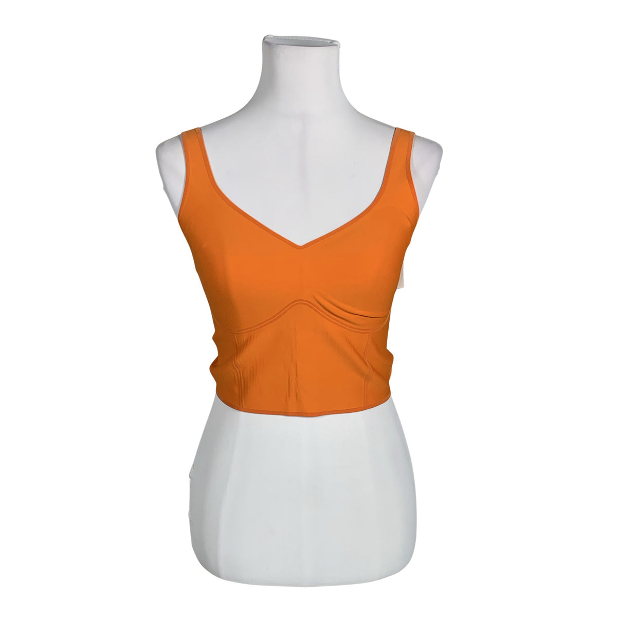 Unisex Fanka - Sporditopp, suurus 40 - Oranž (1)