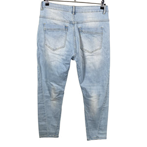Unisex Perfect Jeans - Teksad, suurus 40 - Helesinine (2)