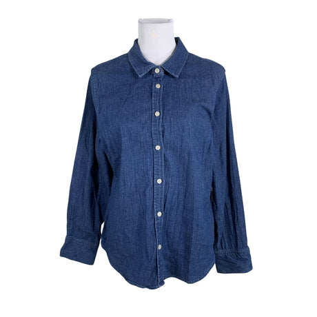 Unisex 7 for all mankind - Teksasärk, suurus 40 - Sinine ()